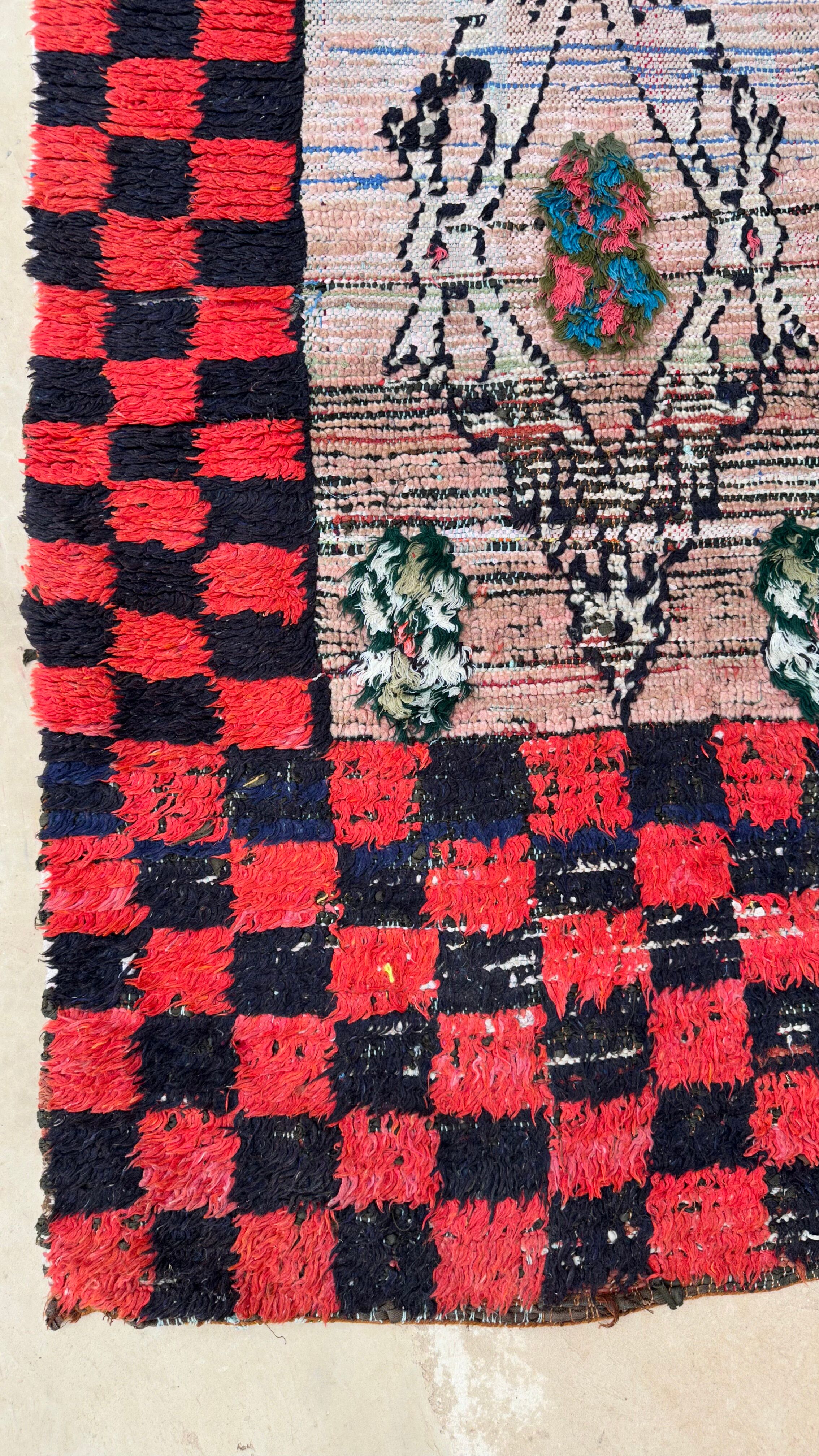 Moroccan corridor carpet - 75 x 243 cm