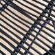 Rattan armchair