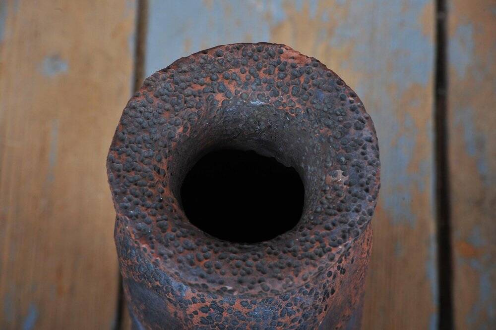 Art Deco Vase in Ceramics, Czech, 1920s