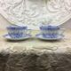 Antique tea cups
