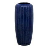 Grand vase de sol bleu allemagne de l’ouest
