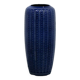Vintage large blue floor vase west germany