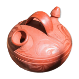 Terracotta jug