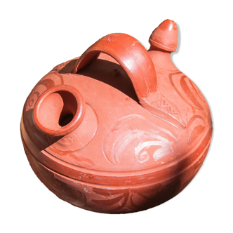 Terracotta jug