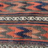 Tapis Kilim ancien turc 51x127 cm