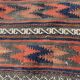 Kilim ancient Turkish rug 51x127 cm