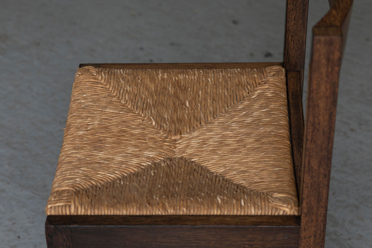 Set of 4 dining chairs by Gerard Geytenbeek for AZS Furniture, Dutch design 1960’s