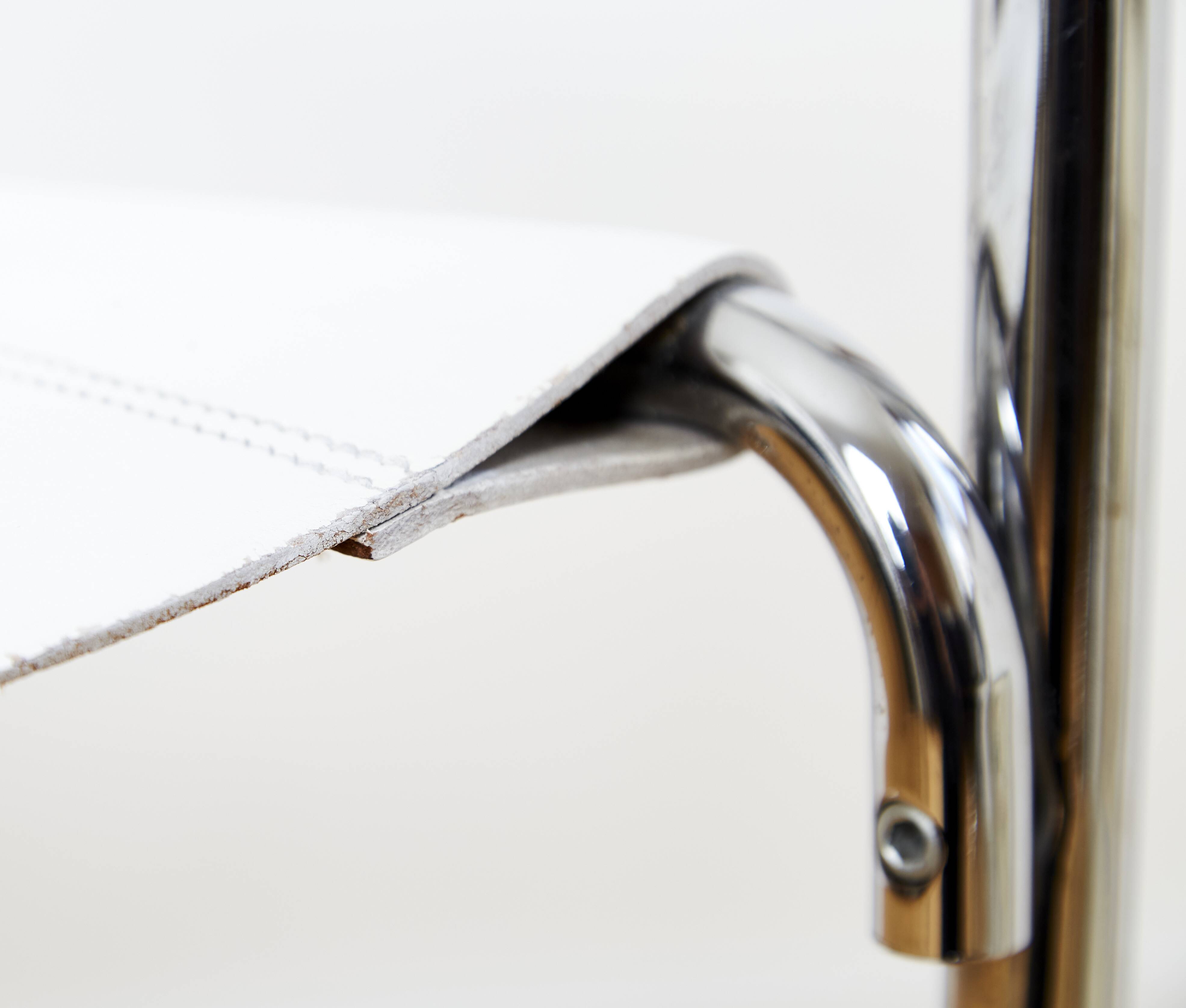 Set of 4 Mart Stam Cantilever S34 for Thonet