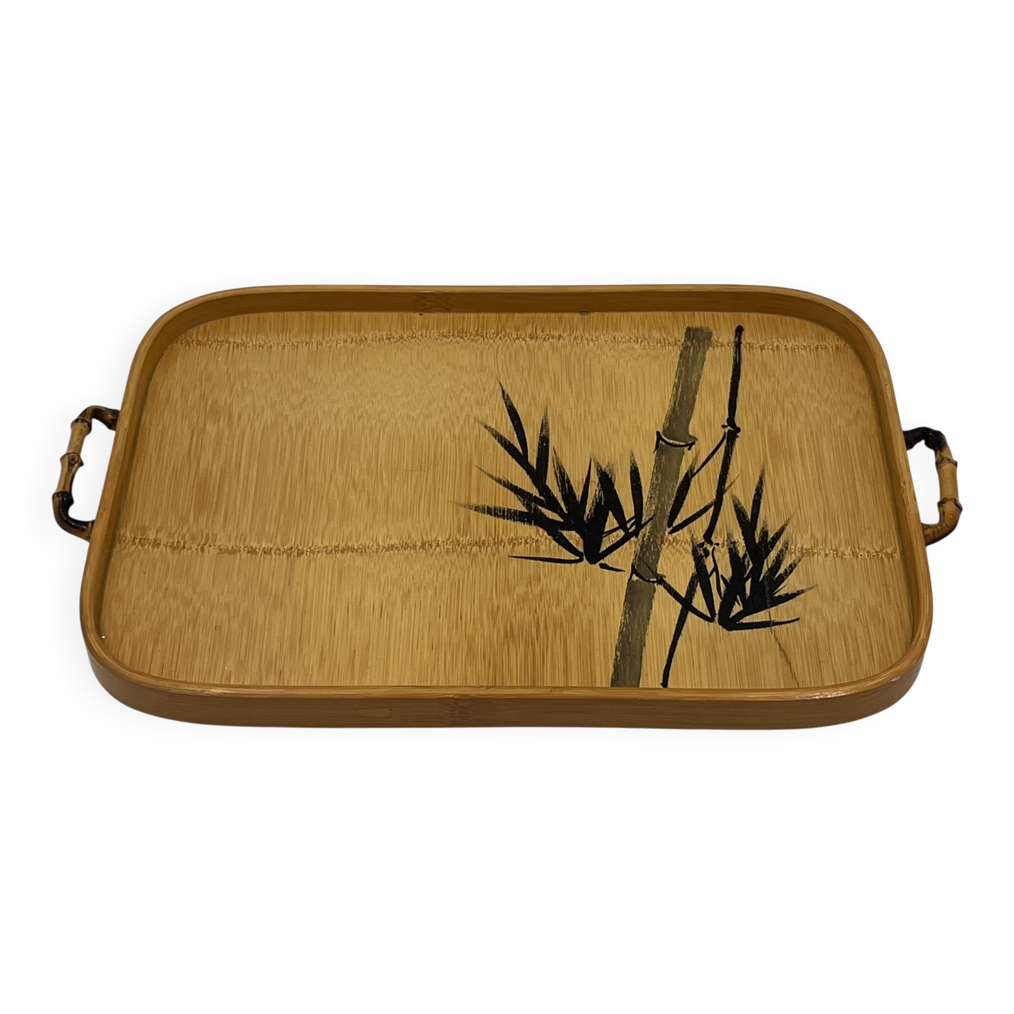Bamboo tray