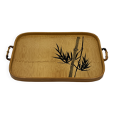 Bamboo tray