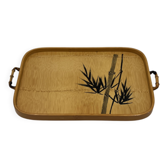 Plateau en bambou
