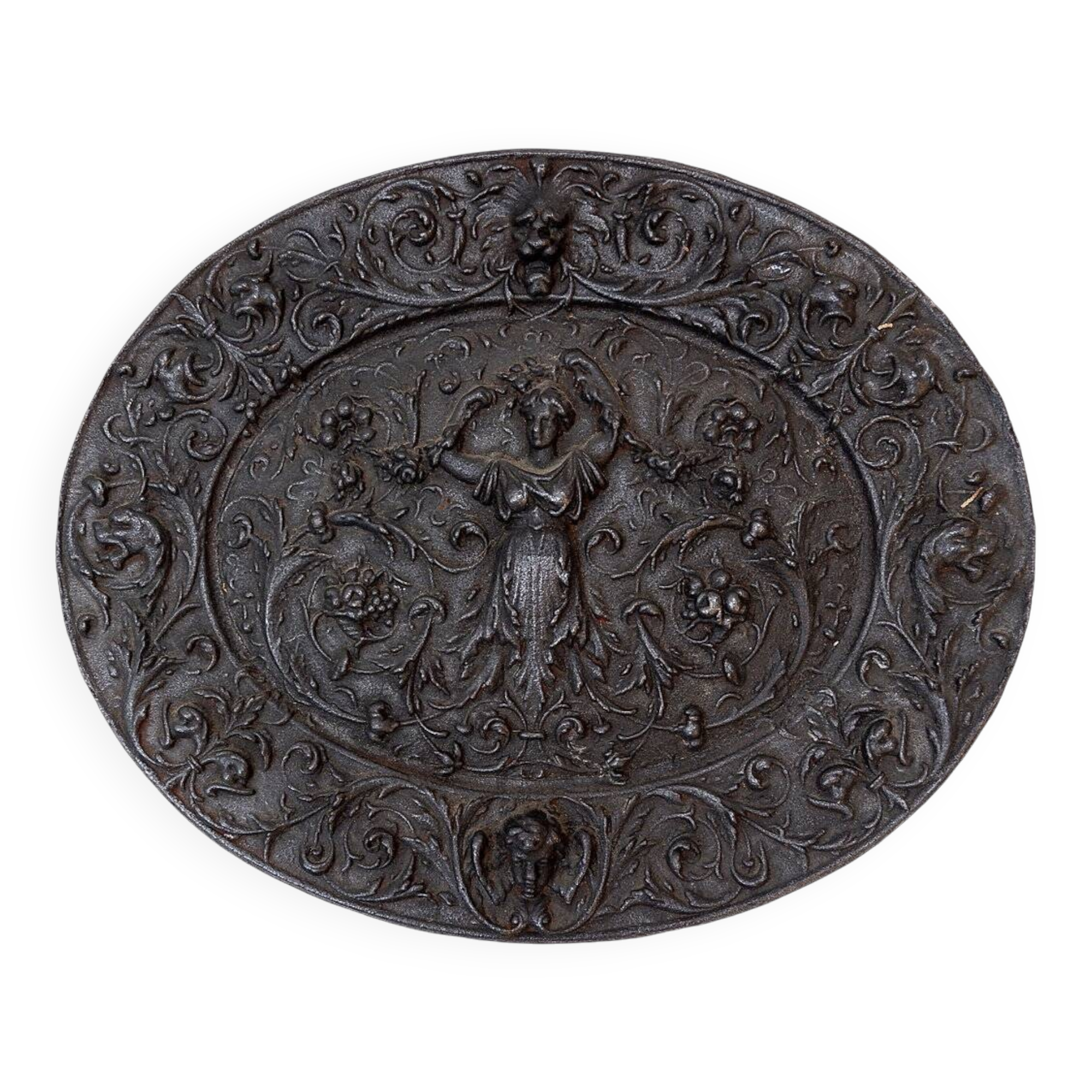 Late 19th century decorative medallion, American Radiator Company