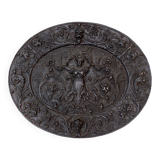 Late 19th century decorative medallion, American Radiator Company