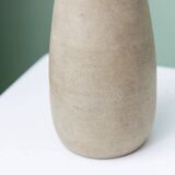 Beige Studio Keramik Ceramic Vase by Heinz Pelzer – West Germany, 1970s Mid-Century