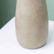 Beige Studio Keramik Ceramic Vase by Heinz Pelzer – West Germany, 1970s Mid-Century