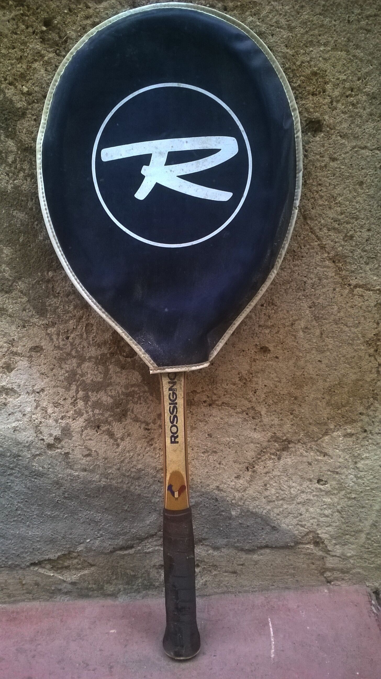 Vintage tennis racket