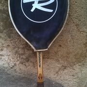 Vintage tennis racket