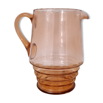 Pichet rosaline vintage