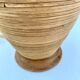 Vintage rattan lamp