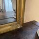 Large antique mirror in the Napoléon III style.