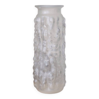 Vintage Scandinavian glass vase