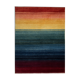 Rainbow Rug Modern Multicoloured Carpet