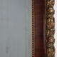 French classical mirror with gilded details, ca. 1900