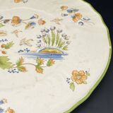 Ceramic dish with nature motif – MPM0324VLP3