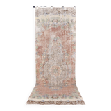 Vintage Anatolian Wool Runner sku2419