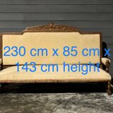 Old sofa