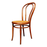 Bistro chair canned early twentieth