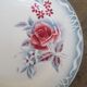 Set of 6 plates Digoin Sarreguemines model Lot