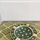Cloisonné brass ashtray with star decoration