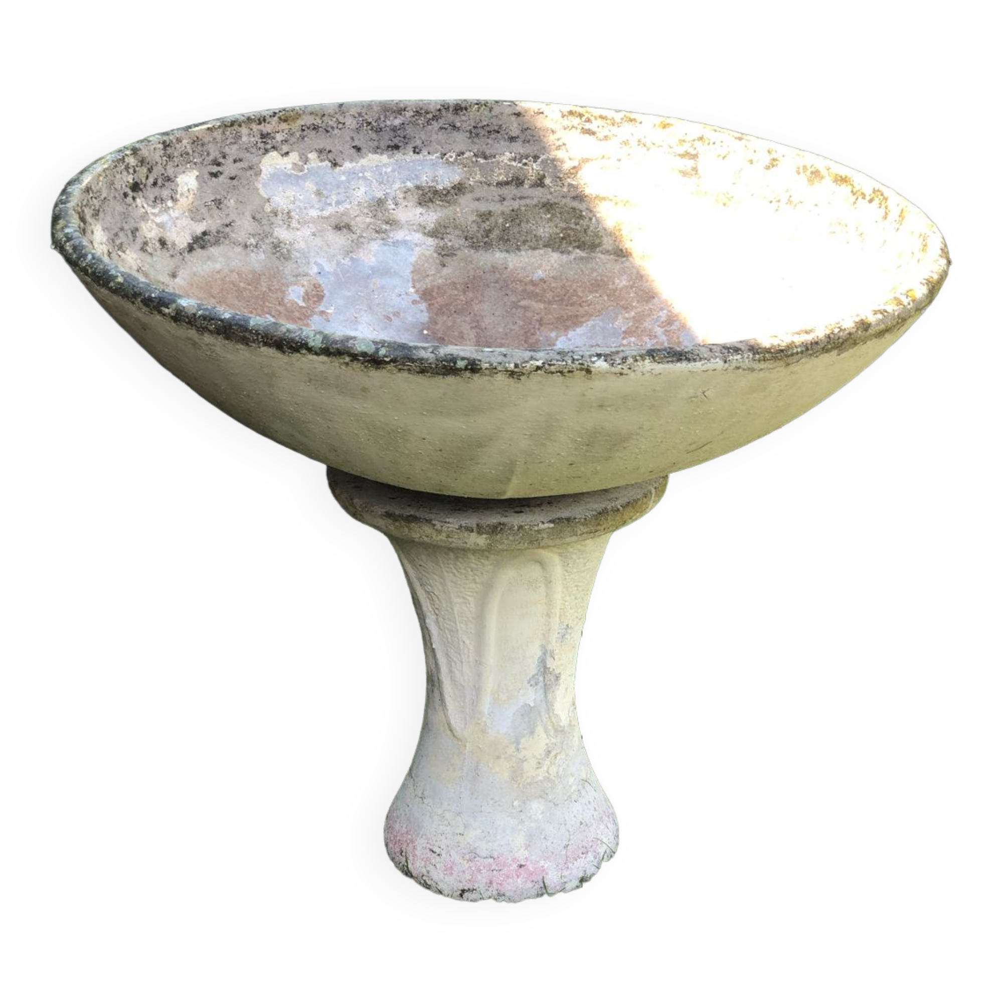 Eternit cement planter basin