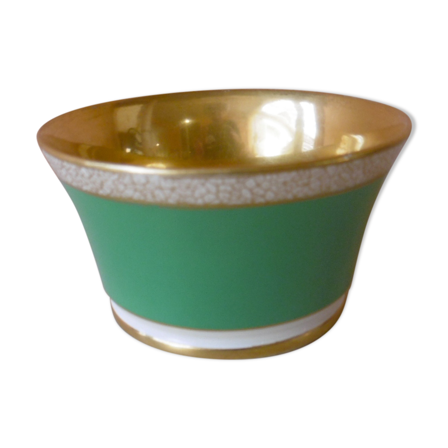 English porcelain sugar bowl - crown devon