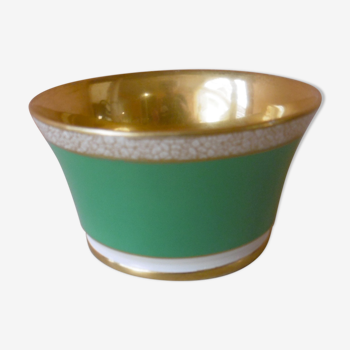 English porcelain sugar bowl - crown devon