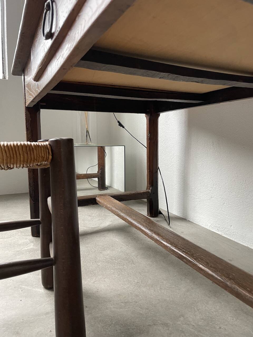 18th century oak farmhouse table