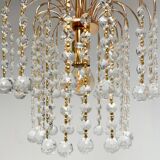 Italian cristal chandelier by Swarovski, after 2000