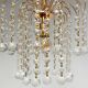 Lustre en cristal italien de Swarovski, après 2000