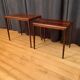 Paire de tables par Johannes Andersen, CFC Silkeborg, Danemark, années 1960