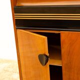 Mid century cabinet with build-in gramophone and radio, 1950´s