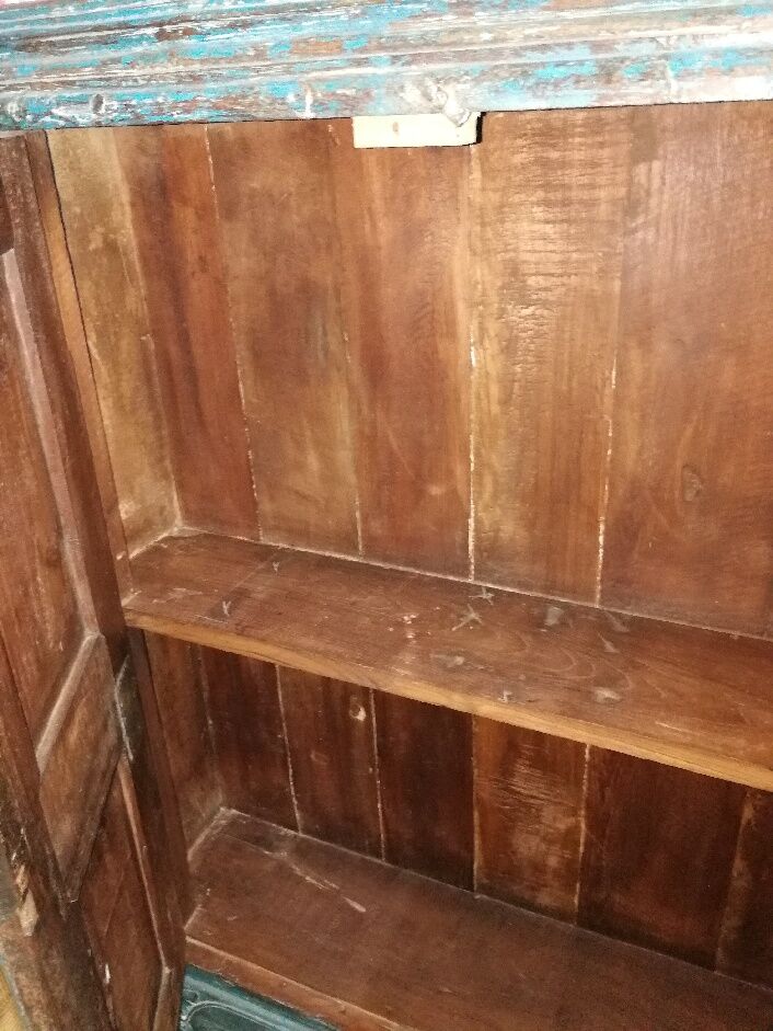 Antique teak cabinet