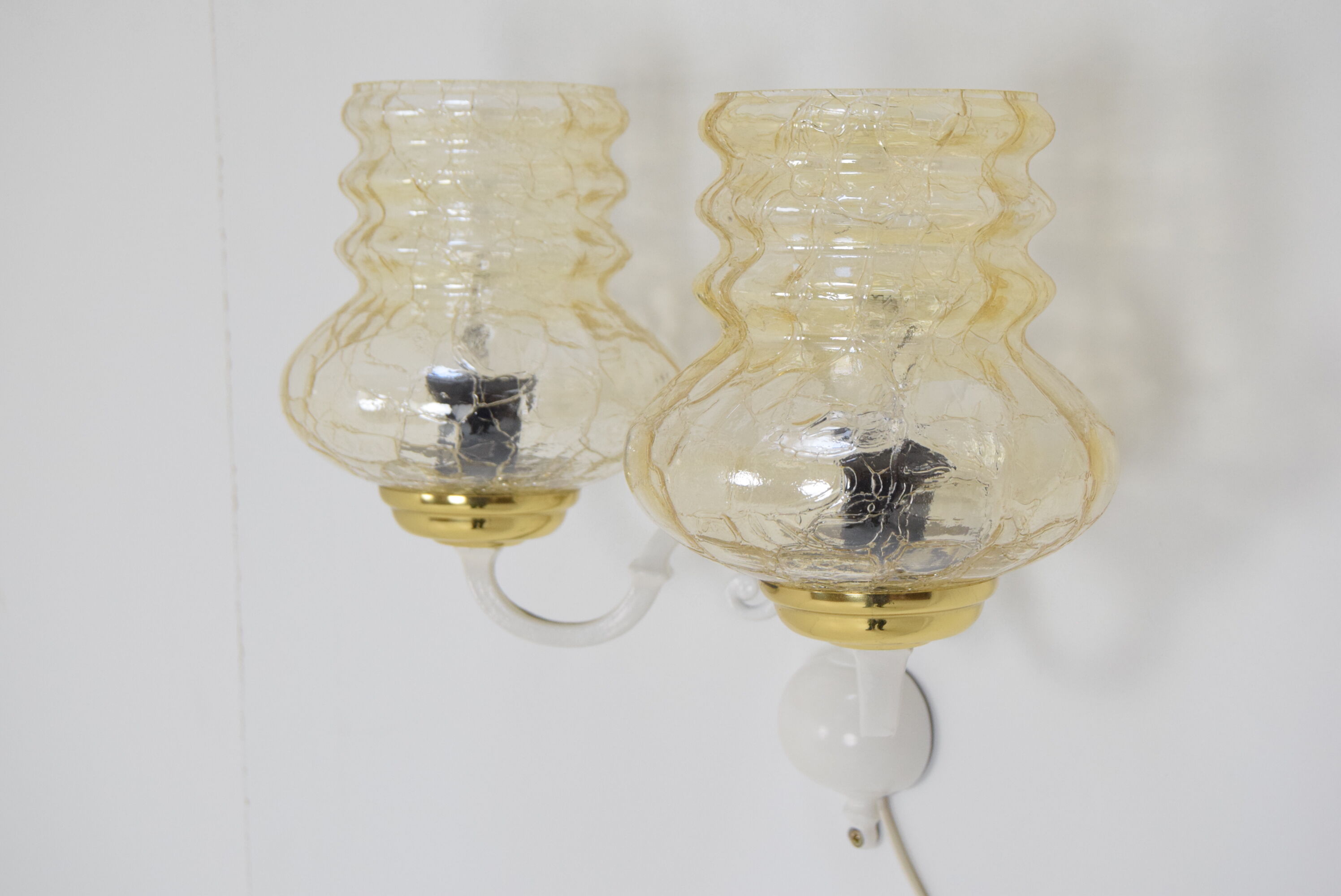 Mid-century wall lamp,Czechoslovakia,1970