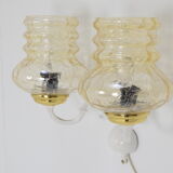 Mid-century wall lamp,Czechoslovakia,1970