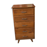 High chest of drawers/Vintage ragpicker compass feet