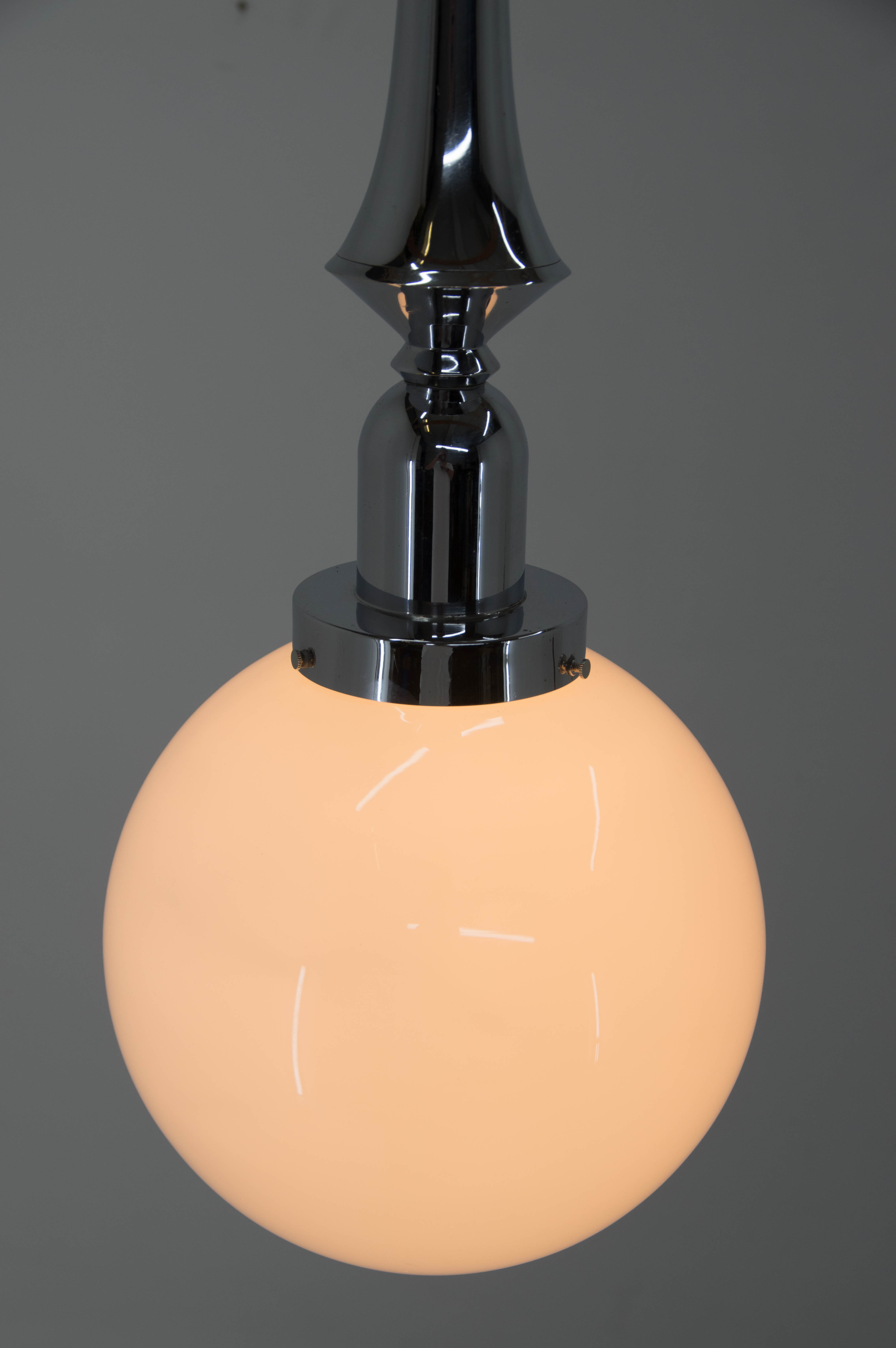 Art deco pendant, 1930, restored