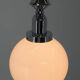 Art deco pendant, 1930, restored