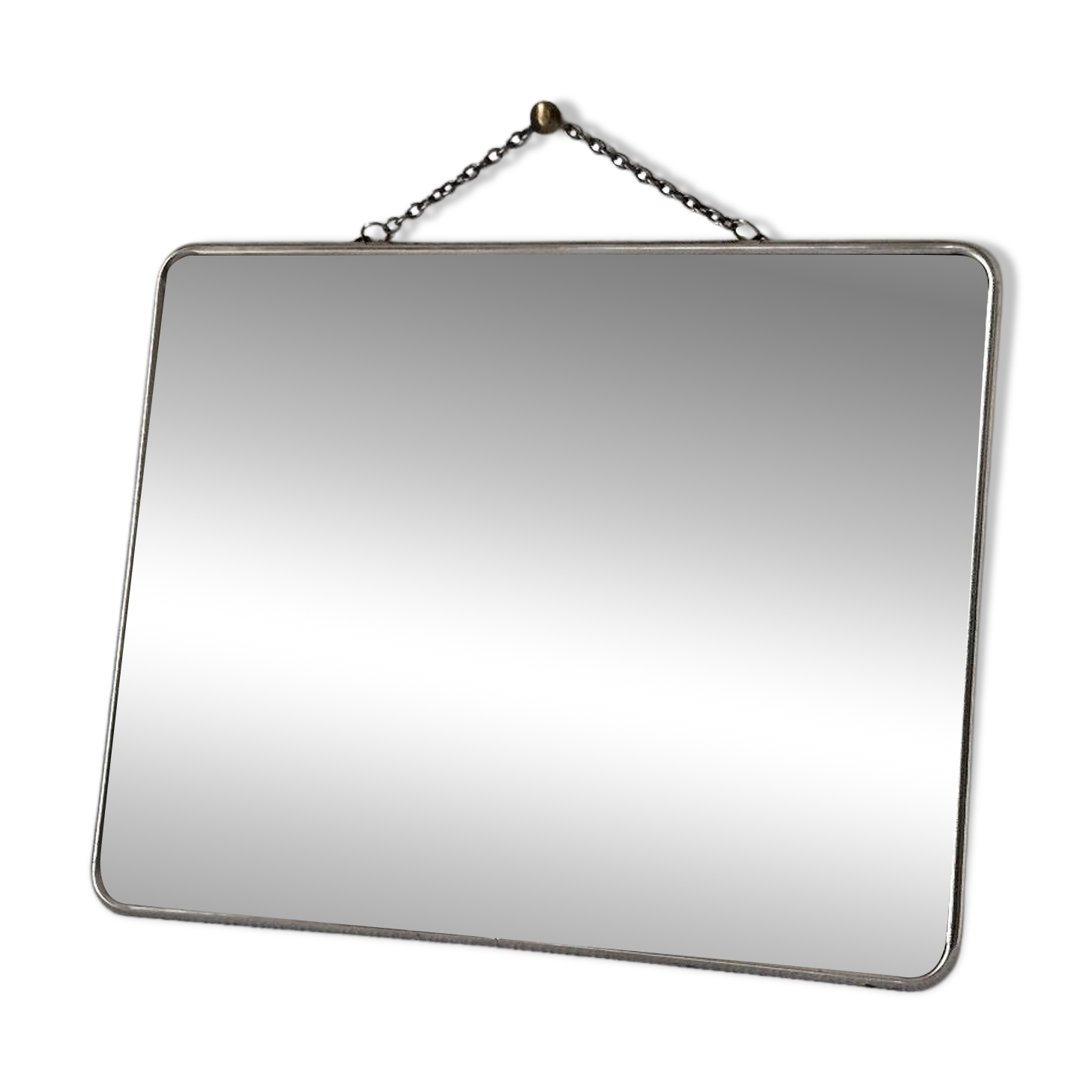 Vintage barber mirror