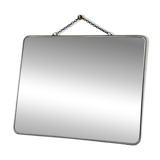 Vintage barber mirror