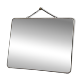 Miroir de barbier vintage